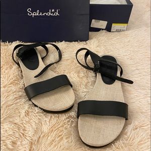 Splendid Black Sandals